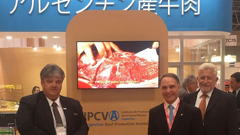 Gran presencia de la Carne Argentina en Japón