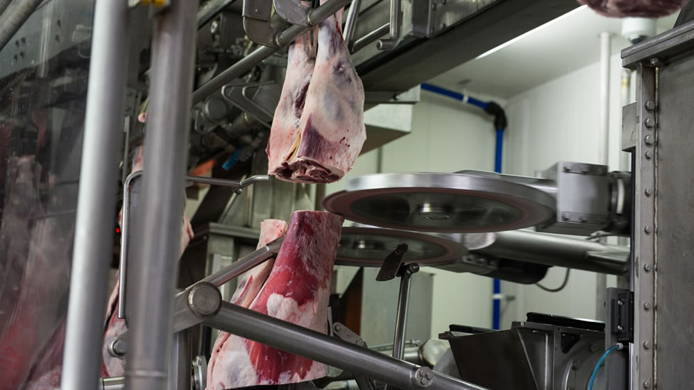 La robótica y el procesamiento de la carne