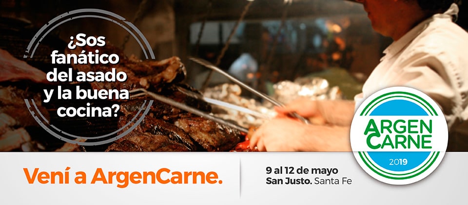 ¡Todo listo! Este jueves desembarca ArgenCarne en San Justo