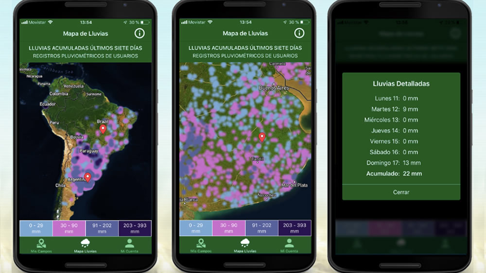 BoosterAgro lanza el waze de las lluvias para el campo