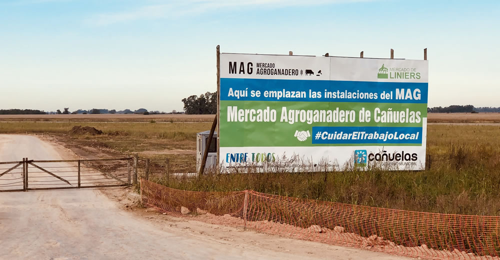 Avanza el Mercado Agroganadero de Cañuelas