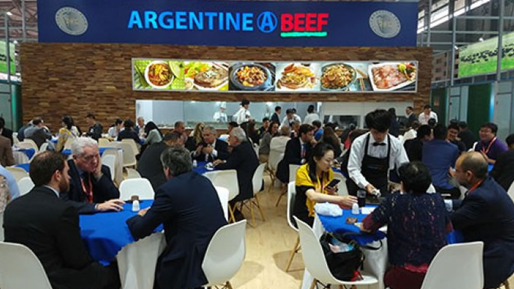 El Argentine Beef rumbo a EE.UU.