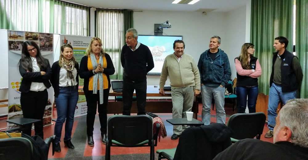 Capacitación a cazadores y acopiadores de liebre europea en La Pampa