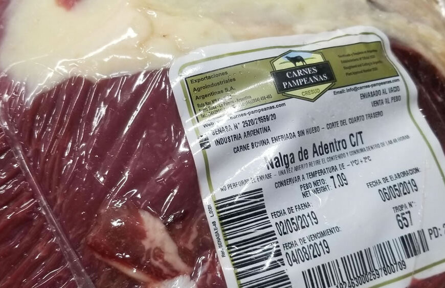 Por primera vez, La Pampa exportó carne bovina a Estados Unidos
