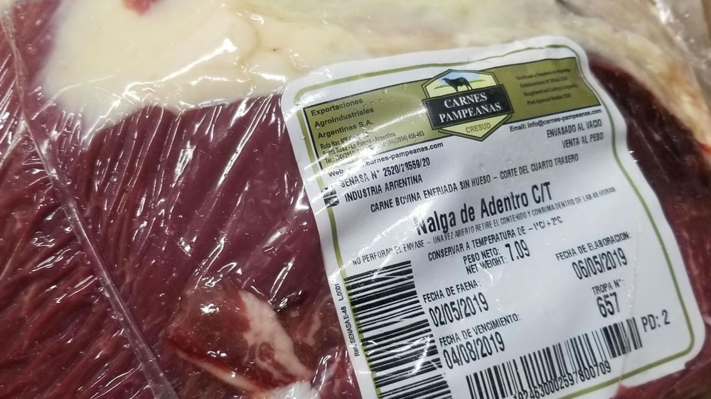 Por primera vez, La Pampa exportó carne bovina a Estados Unidos