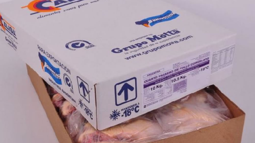carne avicola exportación