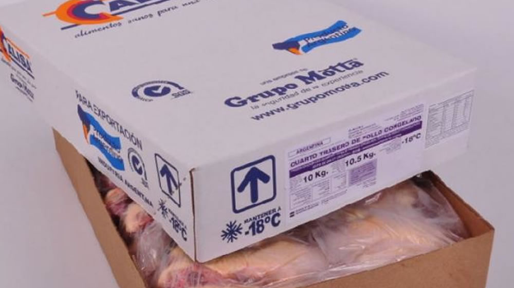 Argentina exporta por primera vez carne avícola a Canadá