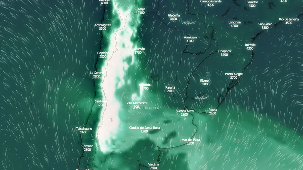 Posible irrupción de frío polar para la semana entrante