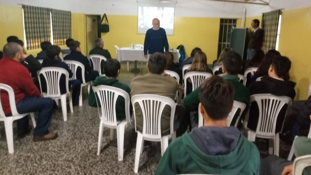 Talleres de Ganadería de Cría en Realicó