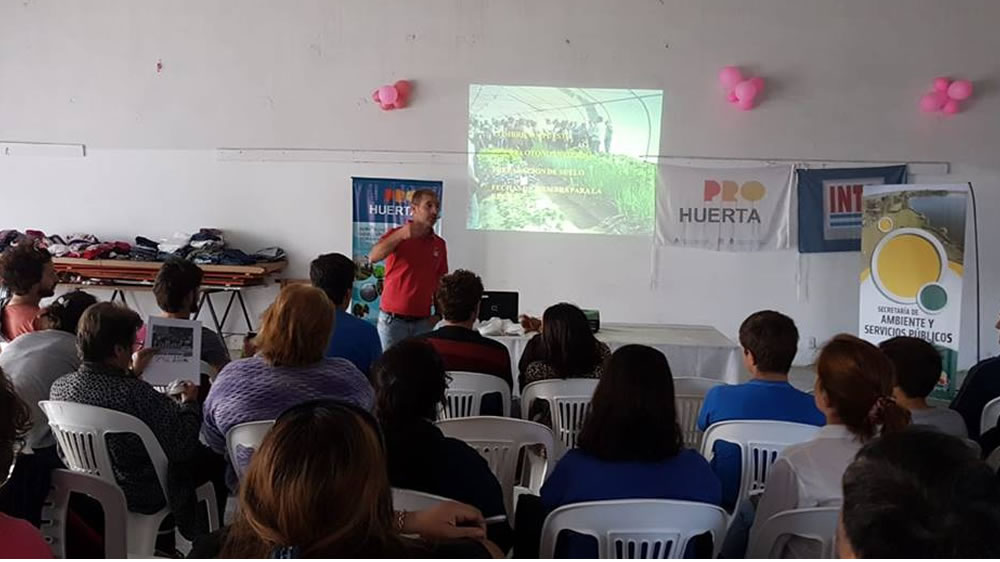 Taller de Compost se desarrolló exitosamente en General Pico