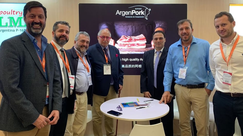 Sial 2019: Fervor por la carne de cerdo argentina en China: “No damos abasto, hay un interés enorme”