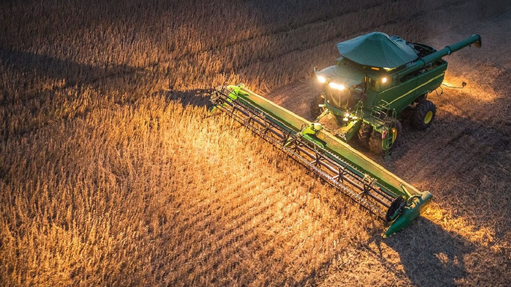 John Deere lanza en Argentina las cosechadoras S700