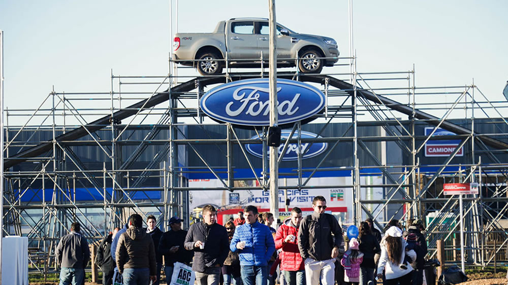 Ford es la principal automotriz de Agroactiva