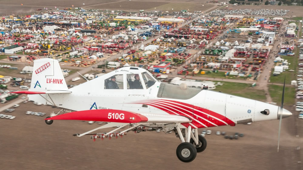 Aeroaplica, la gran muestra de aviación en Agroactiva