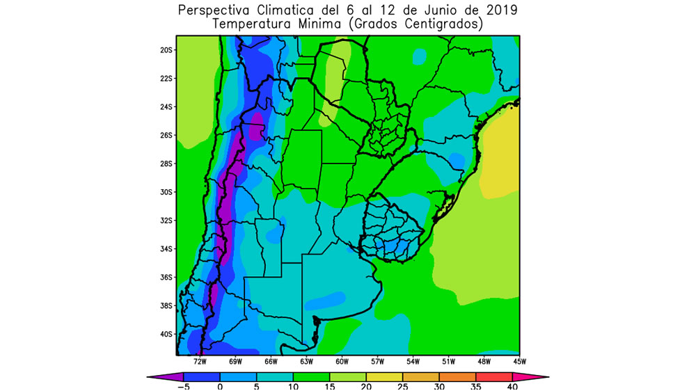 Aire polar la semana que viene