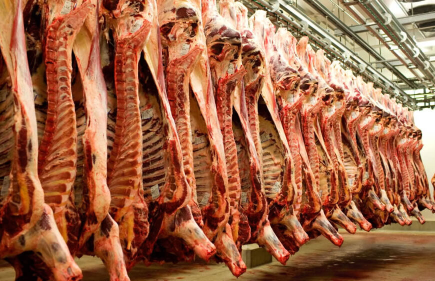 Baja marginal en el precio índice internacional de la carne vacuna