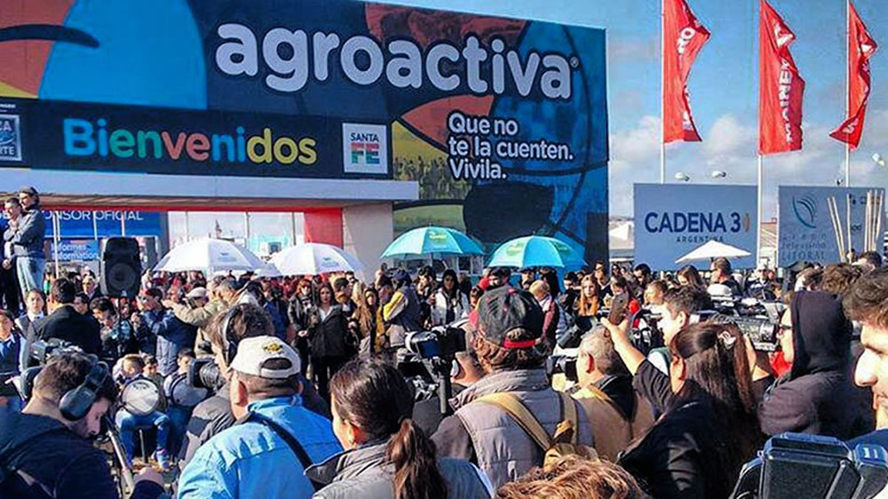 Recta final para Agroactiva, “la muestra que vos amás”