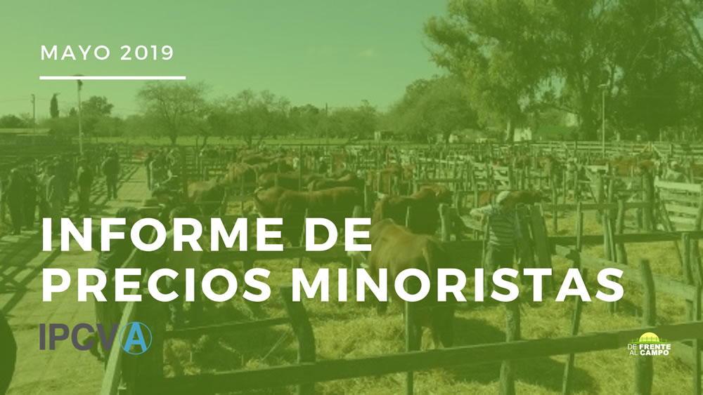 Informe de precios minoristas – Mayo 2019