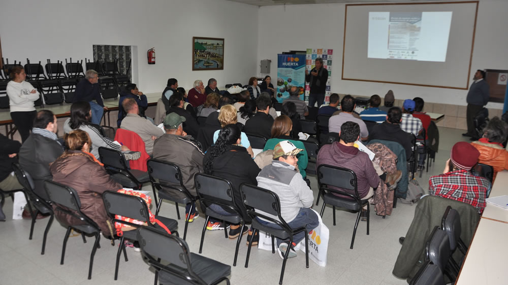 Tercer Año Consecutivo del Curso de Manejo de Espacios Verdes en Santa Rosa y Toay