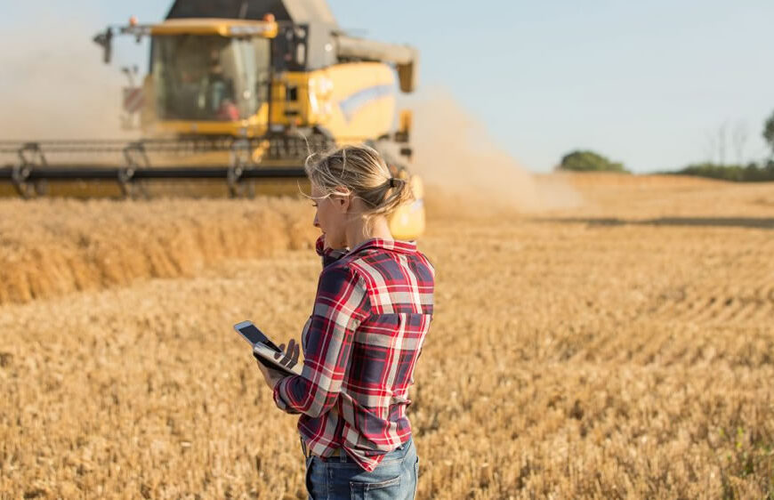 En el origen del agro está el poder de observación de la mujer y su gran capacidad de trabajo