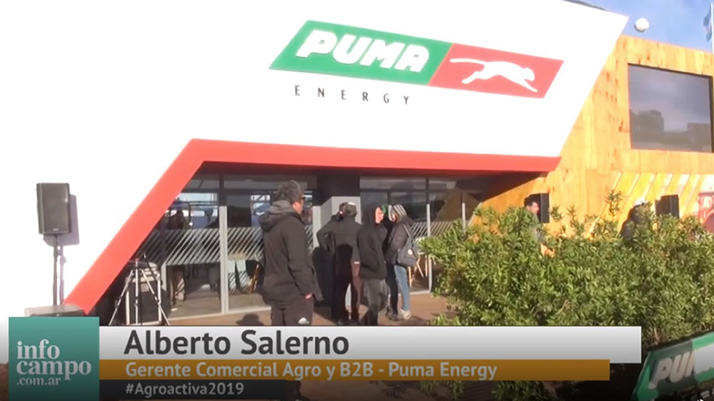 Puma Energy desembarcó en AgroActiva con buenos precios y oportunidades para el campo