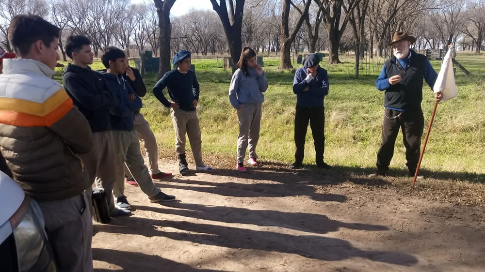 Culminó el Ciclo de Talleres de Ganadería de Cría en Realicó