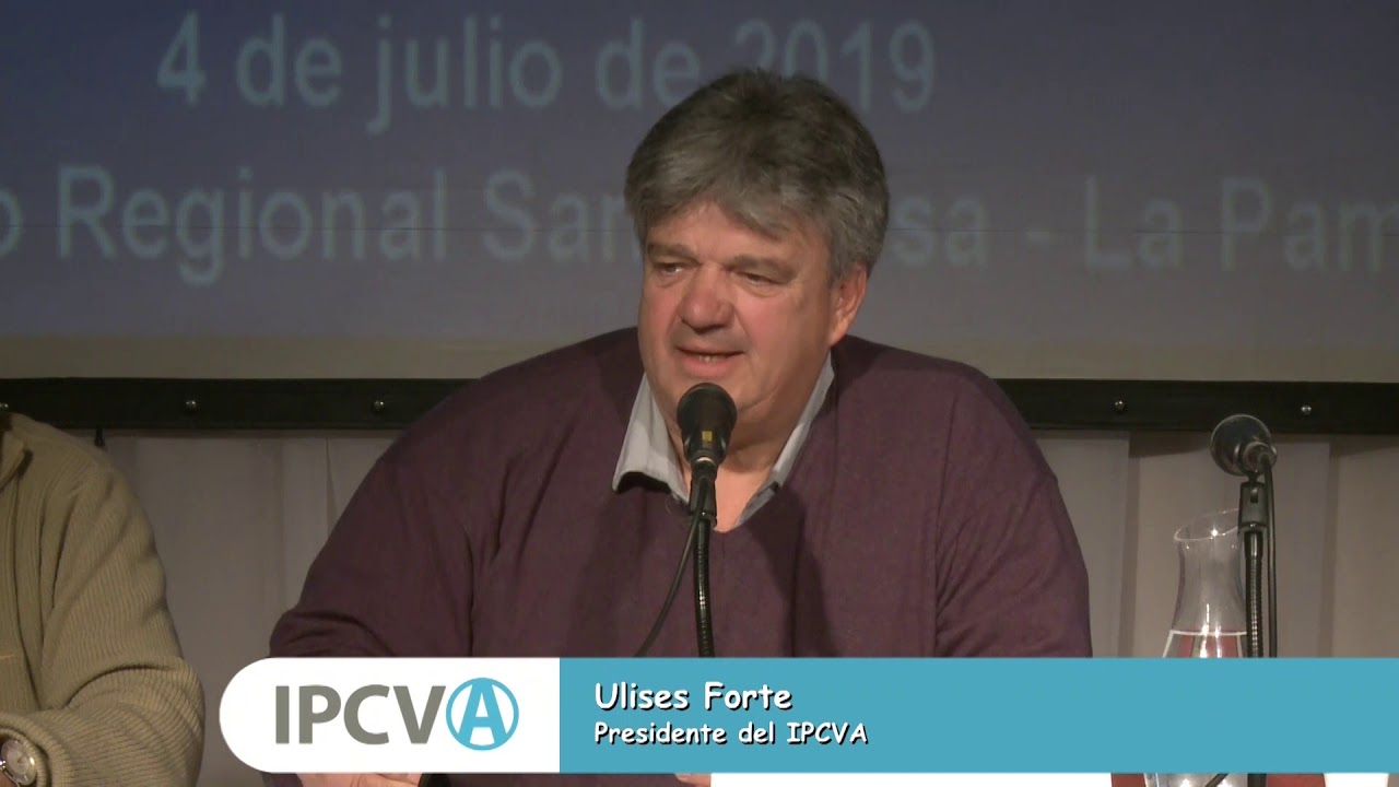 Reviva en video el seminario del IPCVA en La Pampa