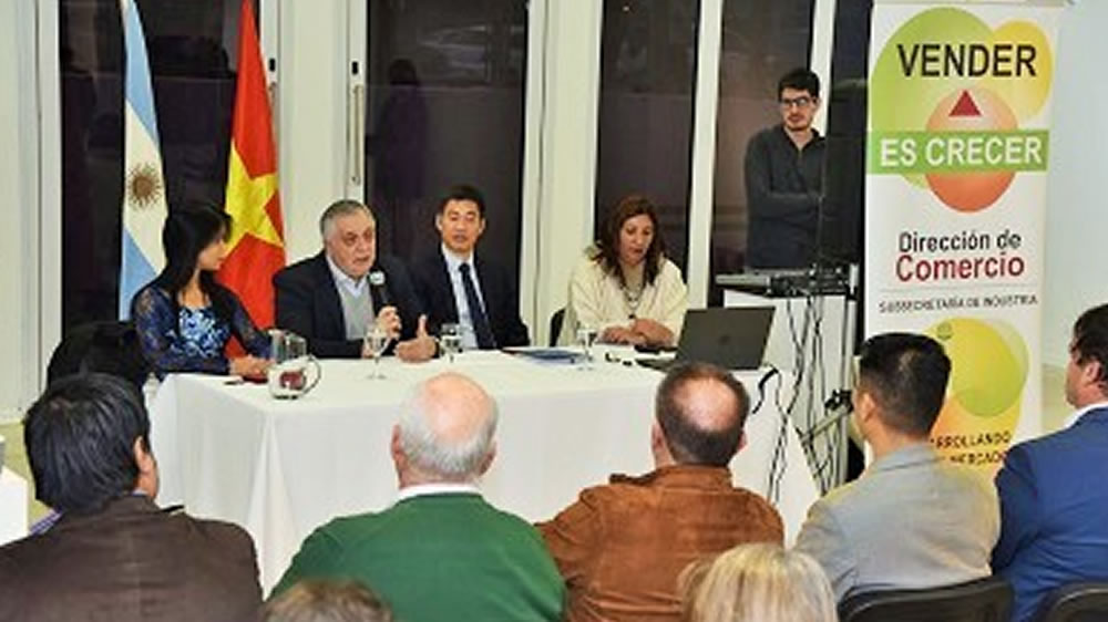 Relaciones bilaterales entre La Pampa y Vietnam