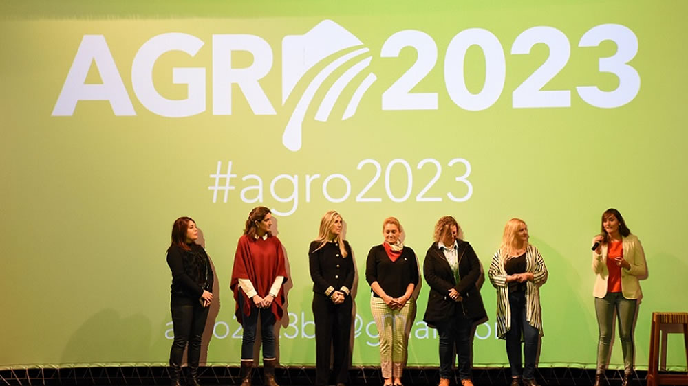 Más de 400 mujeres participaron de AGRO 2023