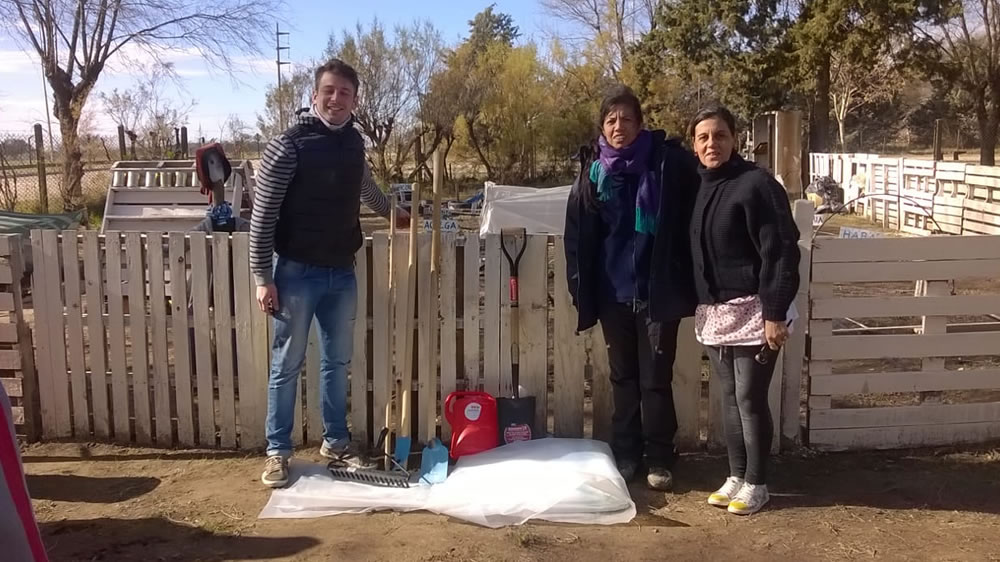 Actividades ProHuerta de la Agencia INTA Anguil