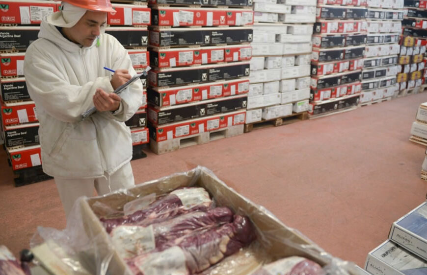 Crecen las exportaciones de carne argentina