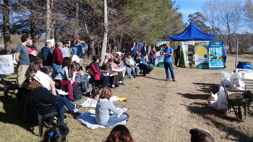 Taller de Biofertilizantes en General Pico