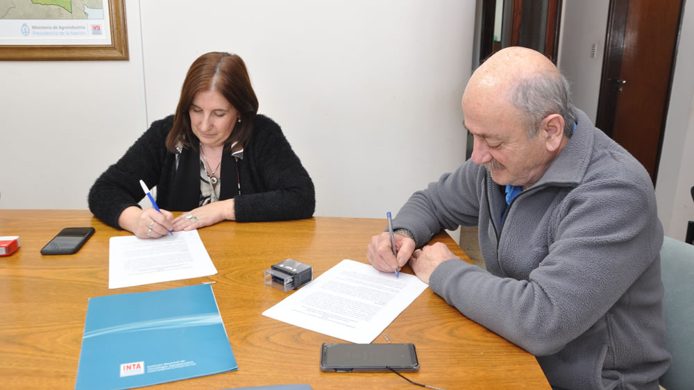 Convenio para prácticas profesionales de estudiantes de la Facultad de Agronomía