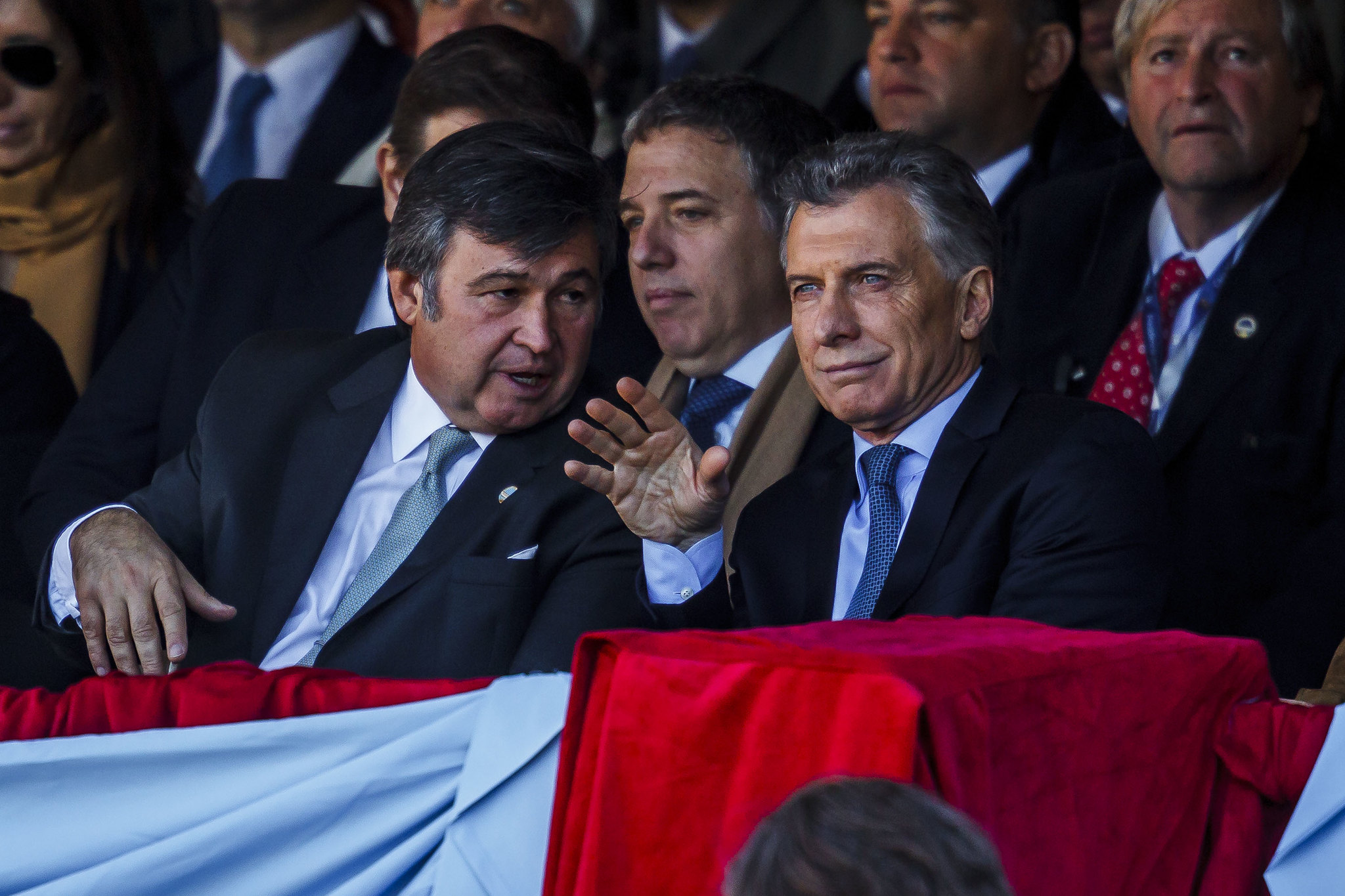 Mauricio Macri destacó la importancia del campo argentino en la inauguración de la Exposición Rural