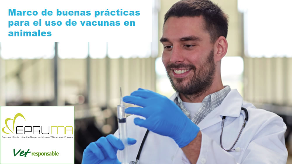 Ya disponible el «Marco de buenas prácticas para el uso de vacunas en animales»