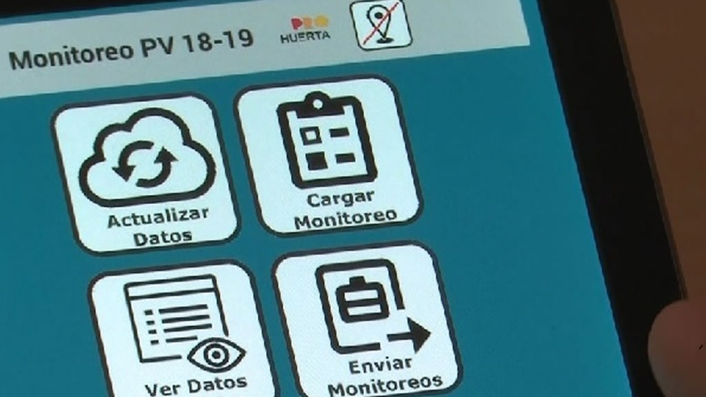 ProHuerta La Pampa utiliza una App para monitorear huertas