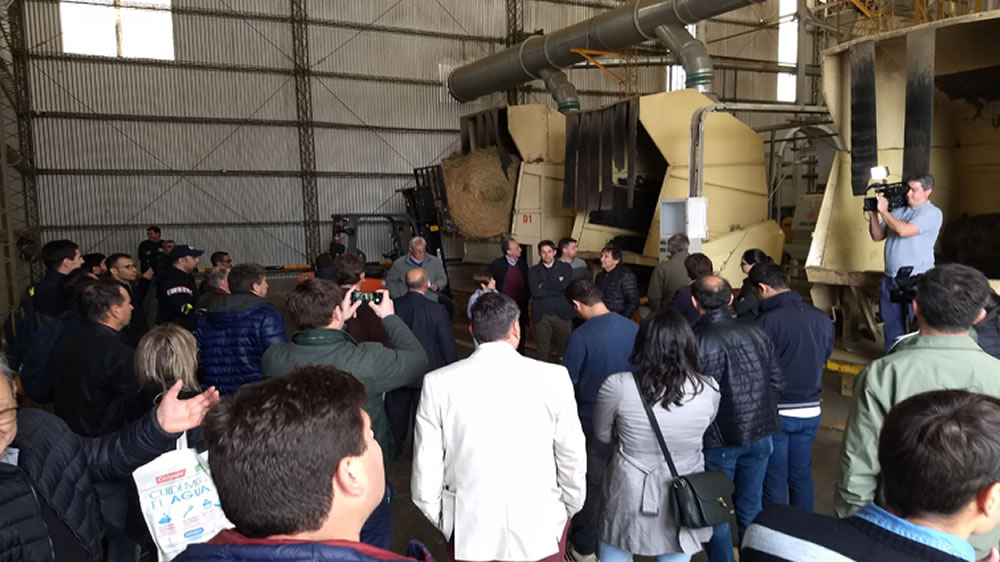 Saudíes visitan industrias alfalferas de Argentina y buscan acuerdos comerciales