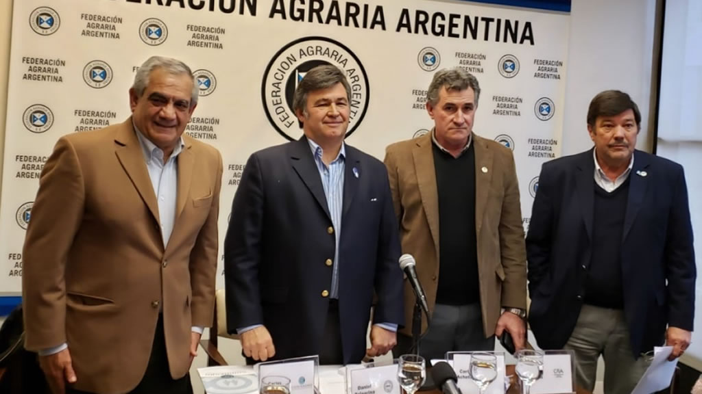 Jorge Solmi: “Federación Agraria perdió su voz y no habla de las necesidades de los productores”