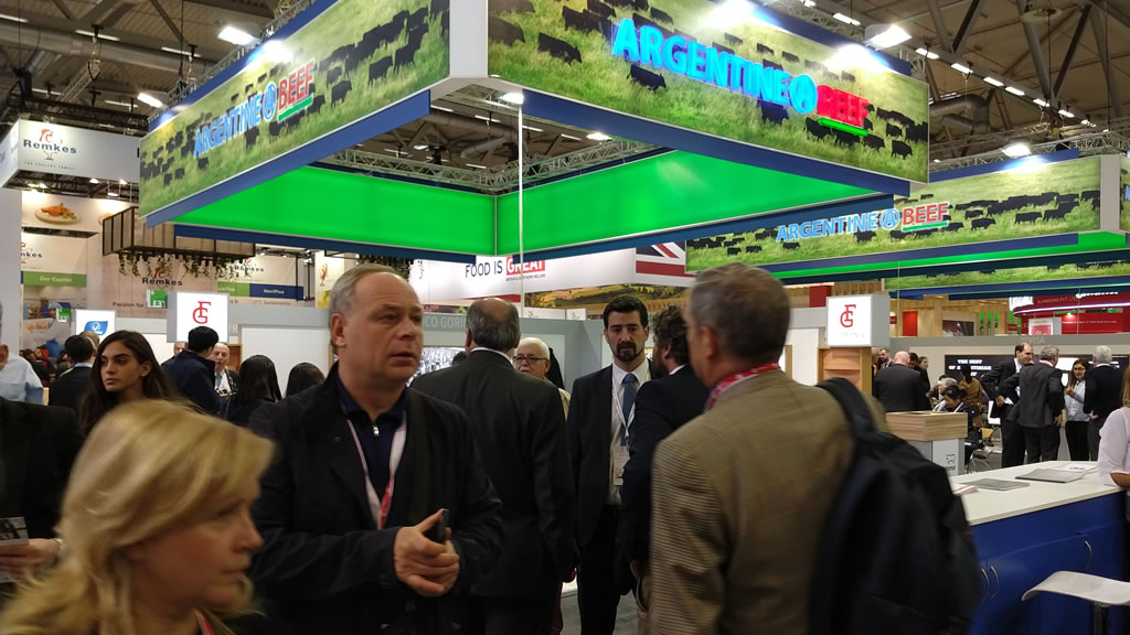 En Anuga se confirma que 2019 es el año de la carne con 750 mil toneladas exportadas