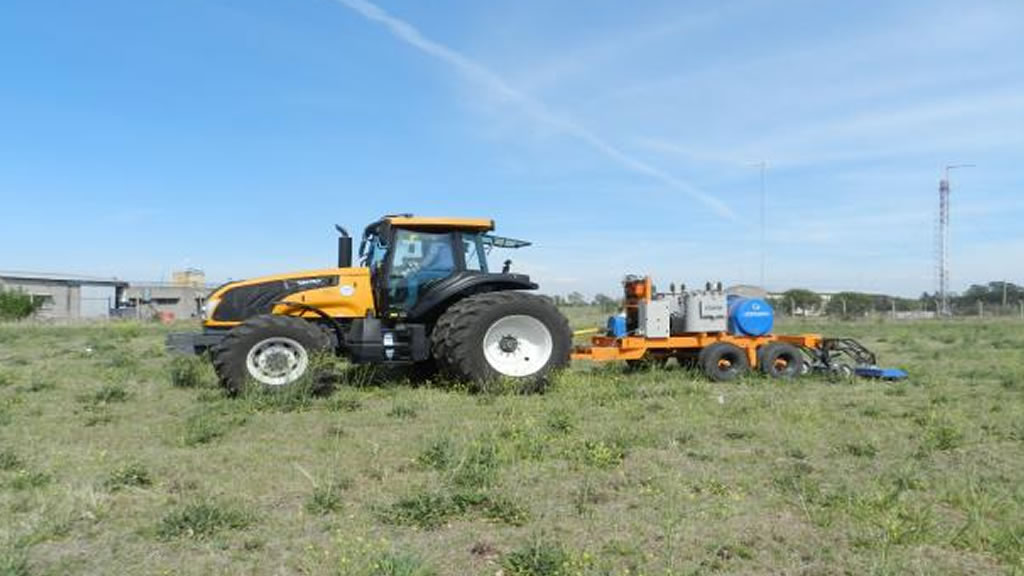 Agrorevolución: controlan malezas utilizando electricidad