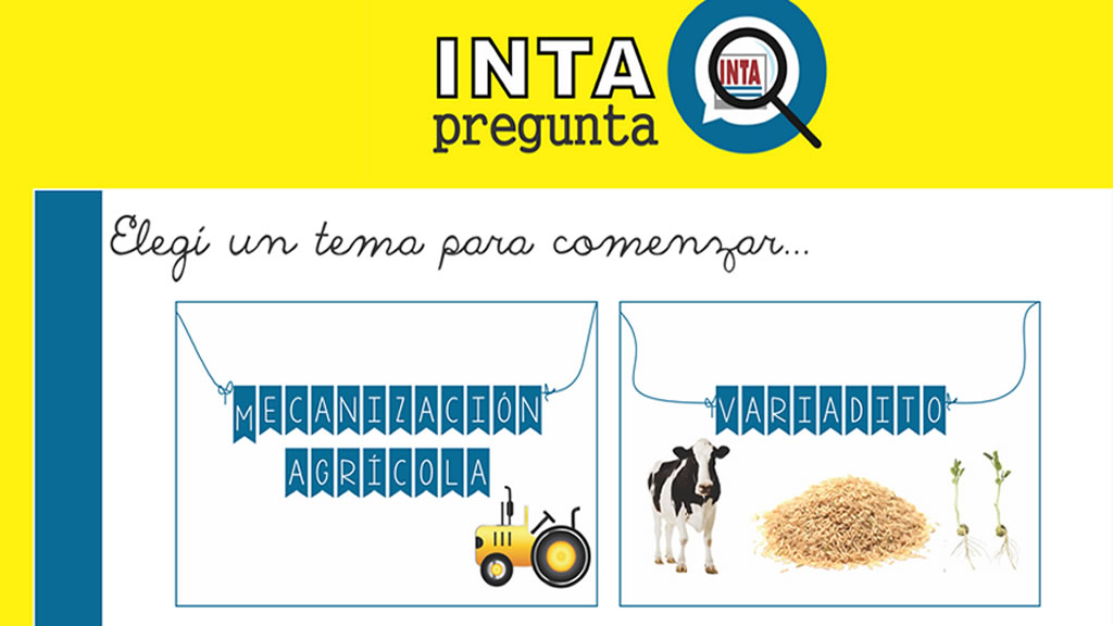 Preguntados: descubrí cuánto sabés de campo con el juego del INTA