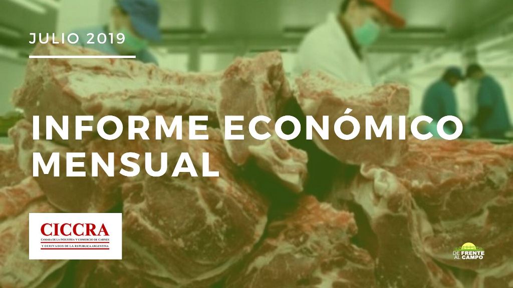 Informe Economico Mensual Nro 222 – CICCRA – Julio 2019