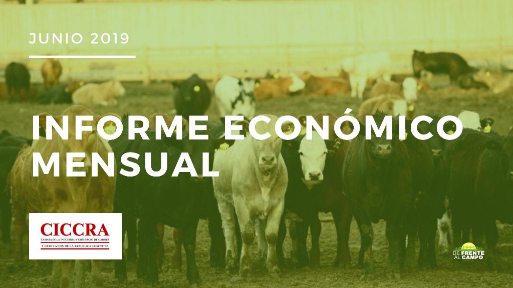 Informe Economico Mensual Nro 221 – CICCRA – Junio 2019