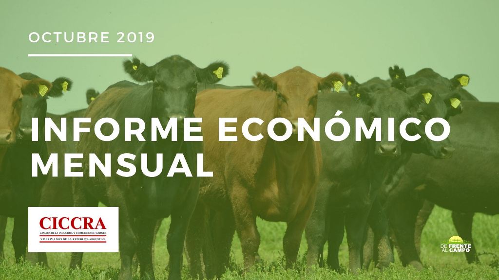 Informe Economico Mensual Nro 225 – CICCRA – Octubre 2019