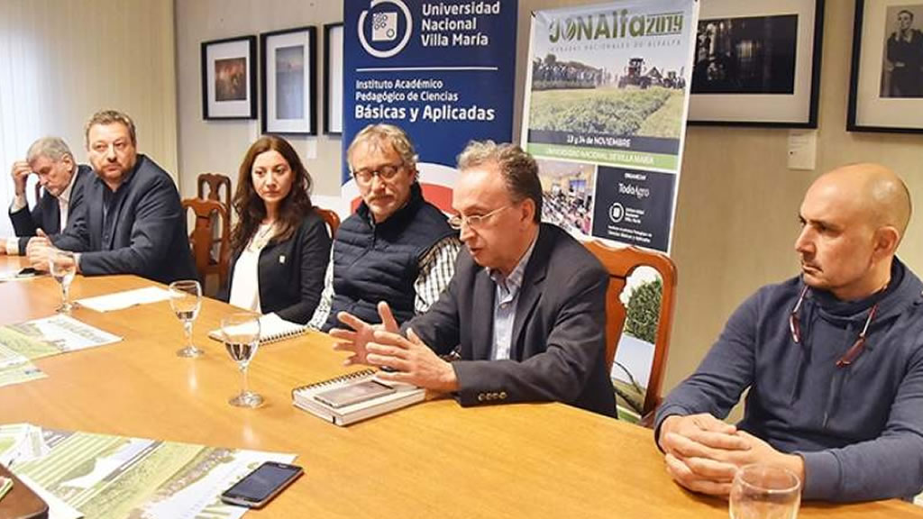 Alfalfa: Argentina quiere mirar al mundo desde Villa María