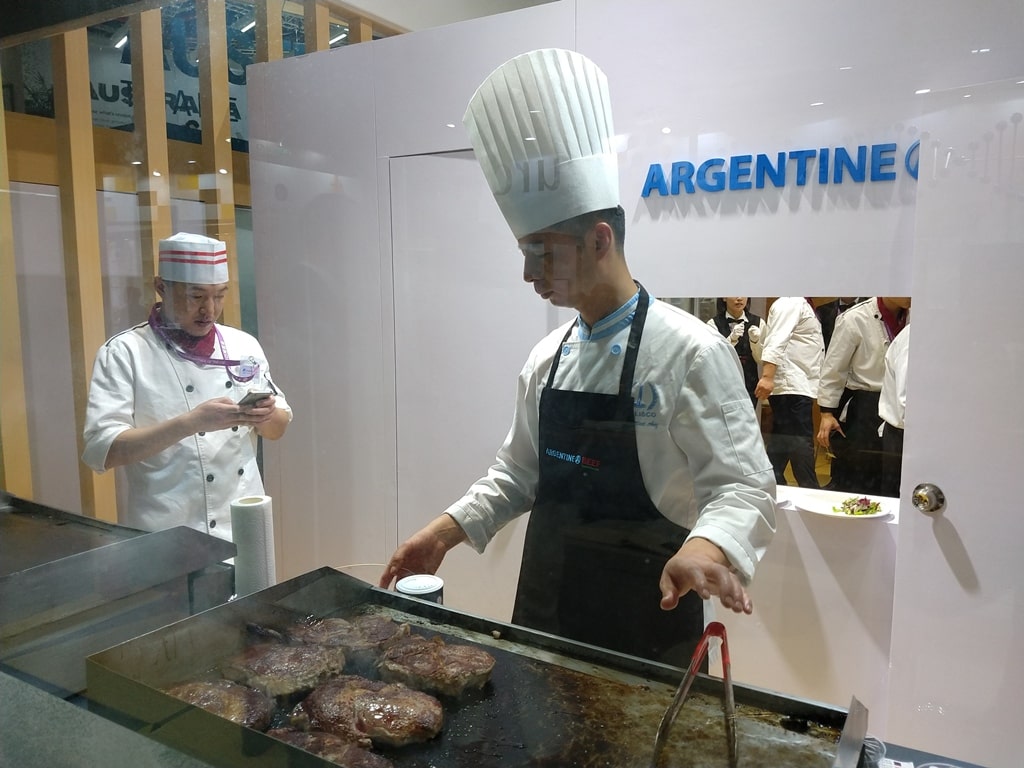 Sigue la promoción de la carne vacuna argentina en China