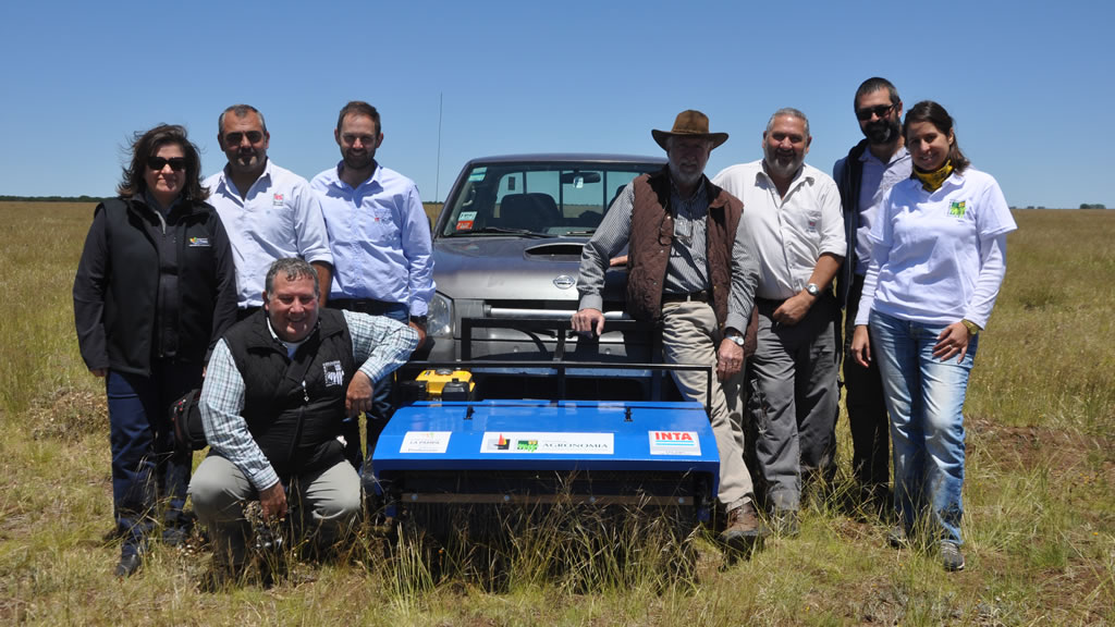 Se presentó Equipo para cosechar semillas de especies nativas