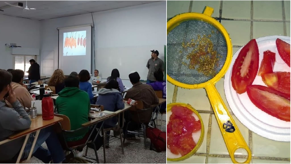 Jornada de Autoproducción de Semillas para la Huerta Agroecológica