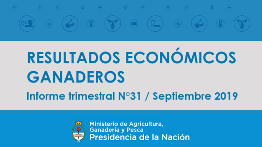 Resultados Económicos Ganaderos – Boletín Nº 31 Septiembre 2019