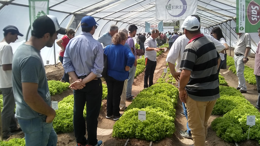 Más de 200 personas concurrieron a la XX Jornada Anual Hortícola del Ceret – ProHuerta en General Pico